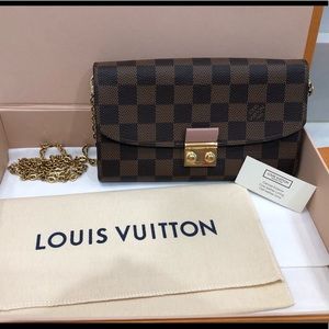 LOUIS VUITTON 🔥🔥Croisette Chain Wallet